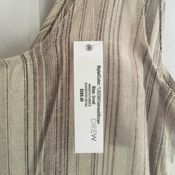 WOMEN'S NWT! Striped Jumpsuit SIZE S - Picture 6 of 8